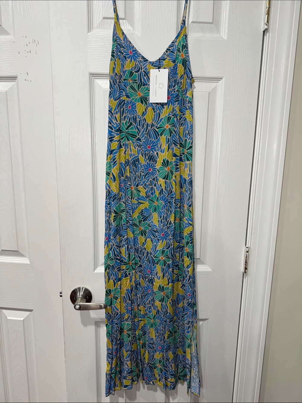 NWT: Brand: Sadie & Sage Floral Slip Sundress. Ruby & Jenna Purchased